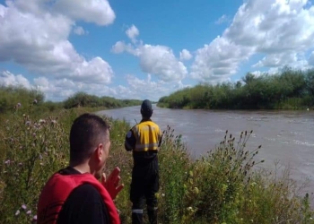 URGENTE: Hallaron sin vida a Brandon, el joven de Díaz que se arrojó al arroyo