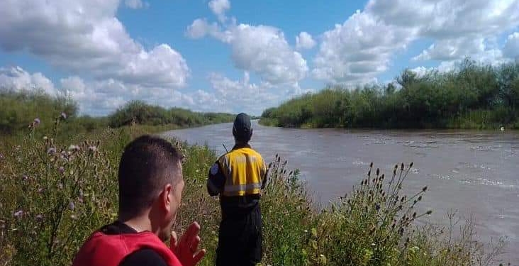 URGENTE: Hallaron sin vida a Brandon, el joven de Díaz que se arrojó al arroyo