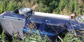 Nuevo vuelco en Puerto Aragón: el tercero en diez días