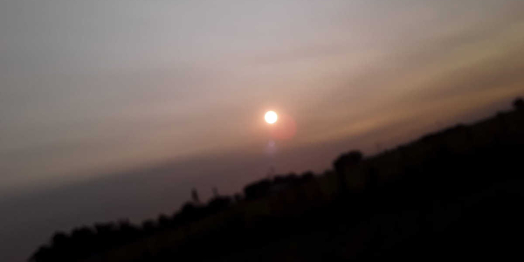 El humo de los incendios en Australia llegó a la región