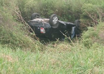 Apareció la familia accidentada en Oliveros: están todos bien