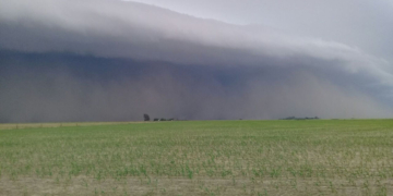 Alerta a corto plazo por tormentas con granizo en la región