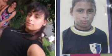 Encontraron en Gálvez a la niña de Barrancas: está bien