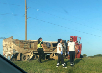 Accidente fatal en Ruta 11: murió un motociclista