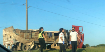 Accidente fatal en Ruta 11: murió un motociclista