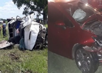 Dos accidentes en la región: un conductor debió ser rescatado