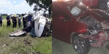 Dos accidentes en la región: un conductor debió ser rescatado