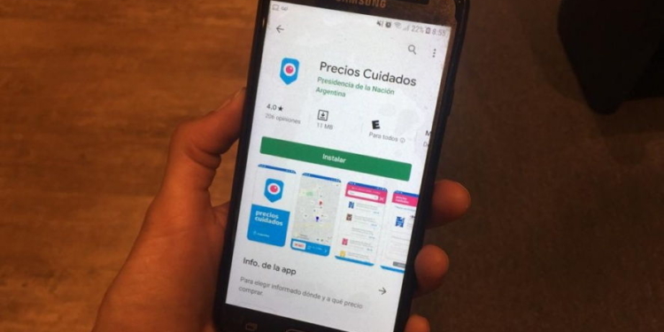 Precios cuidados: ya está disponible la app con la lista completa
