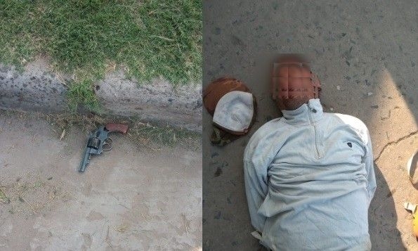 Intentó robar armado y fue reducido por vecinos