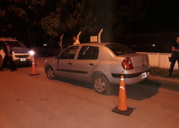 Robaron un auto y fue hallado abandonado poco después