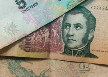 Extienden la validez de los billetes de 5 pesos