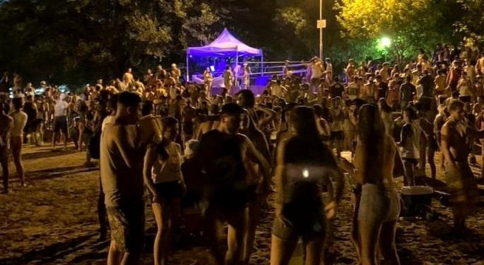 Detuvieron a un macielense por disturbios en La Boca de Monje