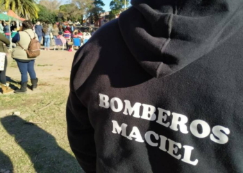 Pollada en Andino y chancho móvil en Maciel a beneficio de bomberos