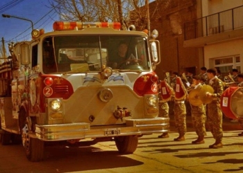 Sostienen que el alma de un bombero desaparecido el 11-S protege a una autobomba sanlorencina