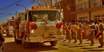 Sostienen que el alma de un bombero desaparecido el 11-S protege a una autobomba sanlorencina