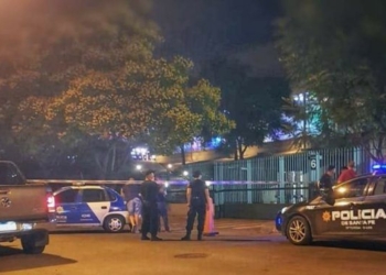 Asesinaron a un vecino de la región mientras apostaba en el City Center