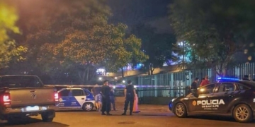 Asesinaron a un vecino de la región mientras apostaba en el City Center
