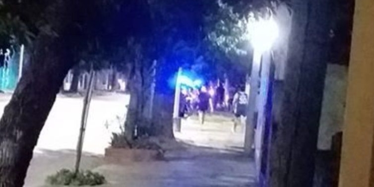 Un hombre fue baleado en Coronda: el agresor está prófugo