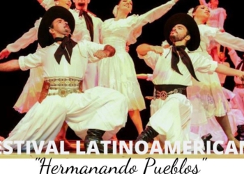 Festival Latinoamericano en Totoras con artistas locales y ballets internacionales