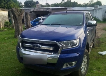 Andino: liberaron a los detenidos que robaban en una pick up último modelo