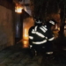 Un incendio en un nicho de gas causó temor y fue controlado por bomberos
