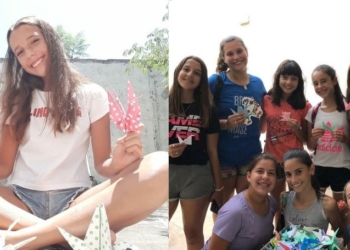 Mil grullas para Juani: la campaña de amor para una nena totorense que padece leucemia