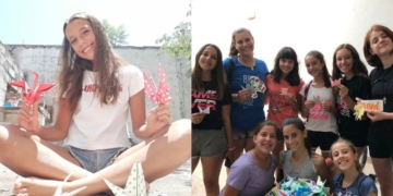 Mil grullas para Juani: la campaña de amor para una nena totorense que padece leucemia