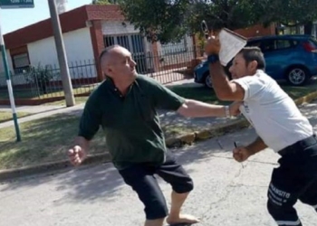 «Relatos salvajes» en la región: estacionó mal, lo multaron y atacó al inspector