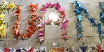 Totoras: las mil grullas para Juani se hicieron realidad