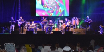 Gaboto deslumbró con su 5to Festival Los Dos Ríos y apuesta a crecer