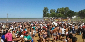 Postergaron la fiesta de la Boca de Monje por las intensas lluvias