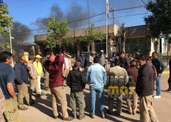 Conflicto en Maciel: «Se tiene que terminar este manoseo»