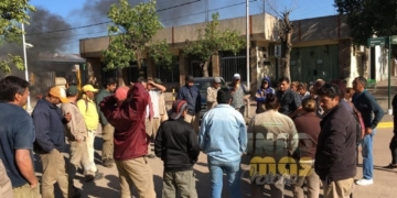 Conflicto en Maciel: «Se tiene que terminar este manoseo»