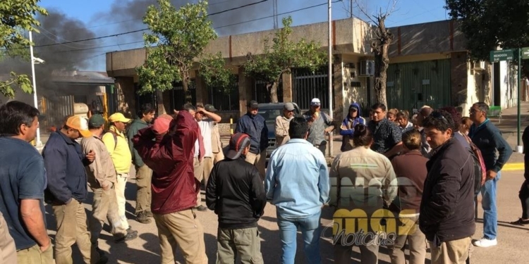 Conflicto en Maciel: “Se tiene que terminar este manoseo”