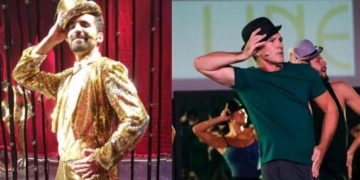 Juan José Marco, el totorense actor y capitán de baile en el musical de Antonio Banderas