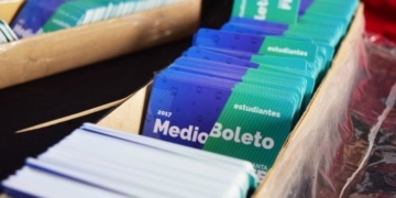 En febrero volverá a regir el medio boleto