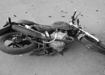 Un hombre de Barrancas sufrió un accidente al caer de su moto de alta cilindrada