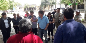 Jesús Monzón: «A Marucco lo votaron para ser presidente, no patrón de estancia»