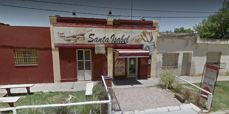 Andino: robaron en una panadería a punta de pistola