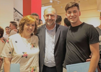 Tarjeta Alimentaria: autoridades de la región se reunieron con Perotti