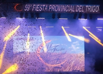 Pirotecnia Cero: la Fiesta Provincial del Trigo suspendió su show de fuegos artificiales