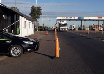 Un conductor fue detectado con alcoholemia positiva en autopista