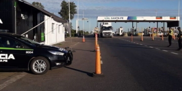 Un conductor fue detectado con alcoholemia positiva en autopista