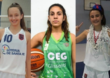 Tres jóvenes de la región en la preselección para disputar el Provincial