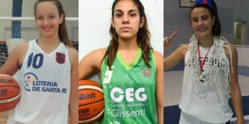 Tres jóvenes de la región en la preselección para disputar el Provincial