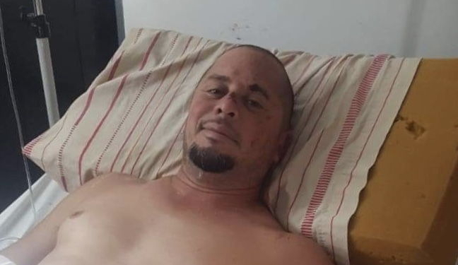 El hombre que cayó de la barranca se recupera y ya pasó a sala común