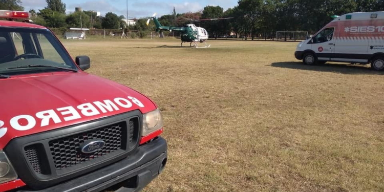 Piden cadena de oración para el hombre que cayó por la barranca este domingo