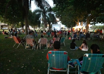 Se viene la última edición del «Cine en el Bule» en Totoras