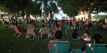 Se viene la última edición del «Cine en el Bule» en Totoras