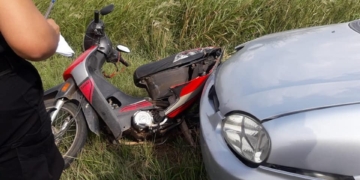 Falleció una mujer que sufrió un accidente en Ruta 11